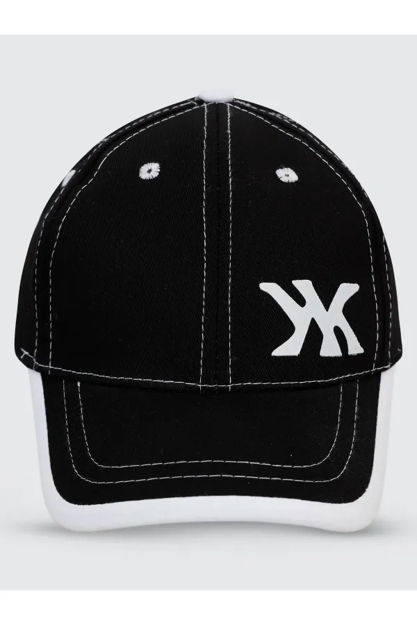 Erkek Çocuk Şapka Bere 2-5 Yaş Siyah - Paket