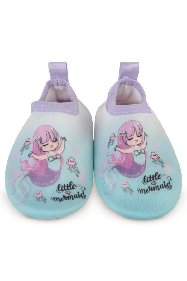 Kız Çocuk Deniz Ayakkabısı 21-25 Numara Mint - Paket