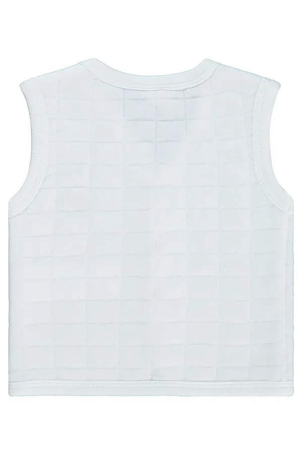 Body bébé 0-24 mois, blanc cassé - Emballage