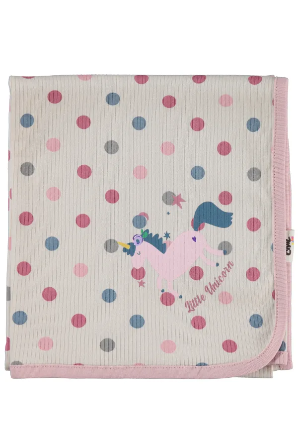 Ensemble couverture et lange pour bébé 0-24 mois, couleur pierre - Emballage