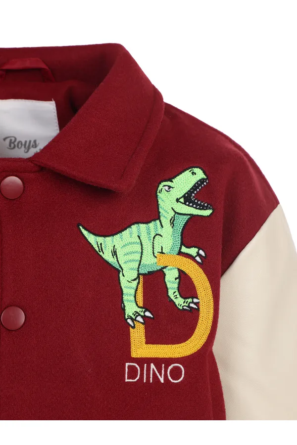 Erkek Çocuk Ceket 2-5 Yaş Bordo - Paket