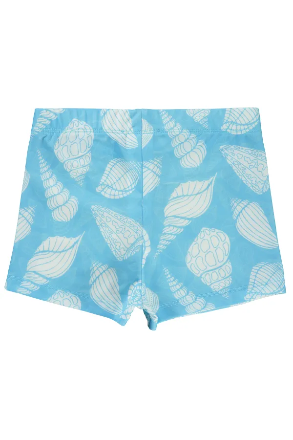 Erkek Çocuk Mayo 6-9 Yaş Mavi - Paket