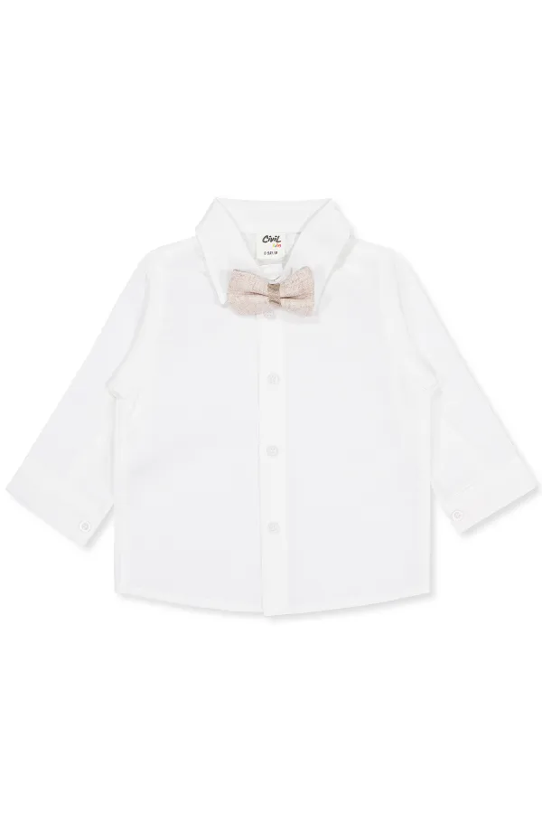 Bebek Takım 0-24 Ay Bej - Paket