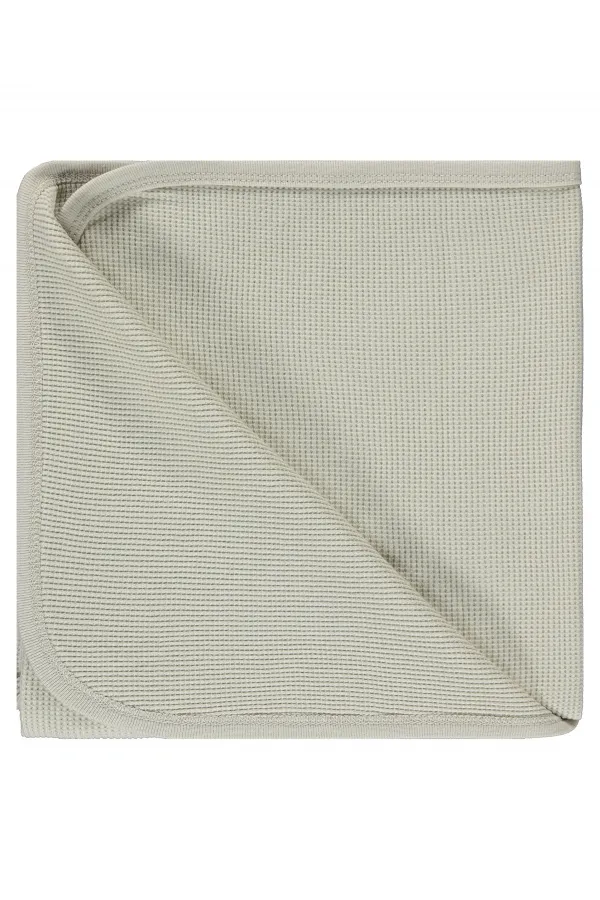 Couverture et lange pour bébé 0-24 mois, douce fourrure de vison - Emballage