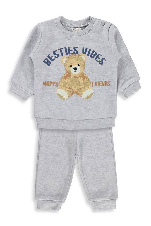 Bebek Takım 0-24 Ay Karmelanj - Paket