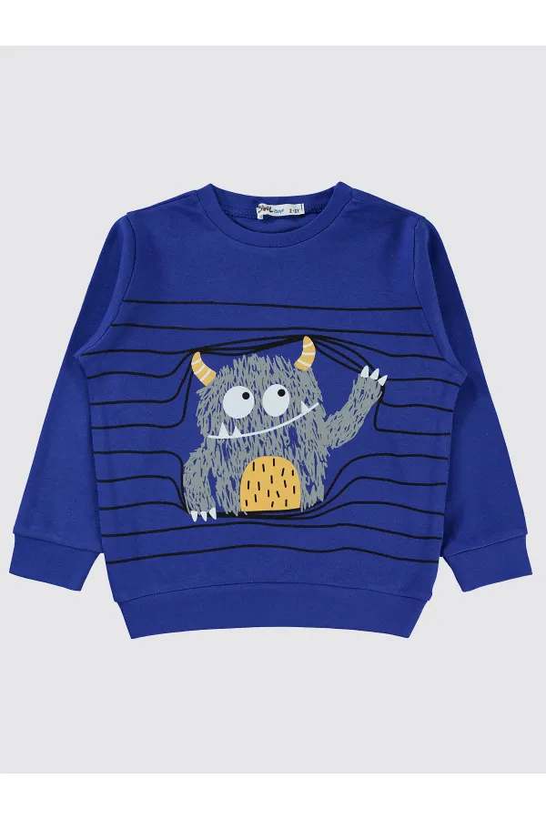 Sweat-shirt garçon 2-5 ans Saks - Emballage