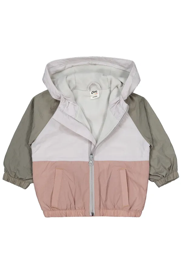 Imperméable bébé 0-24 mois kaki - Emballage