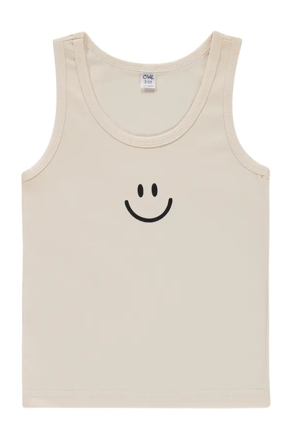 Erkek Çocuk İç Çamaşırı Takım 2-9 Yaş Bej - Paket