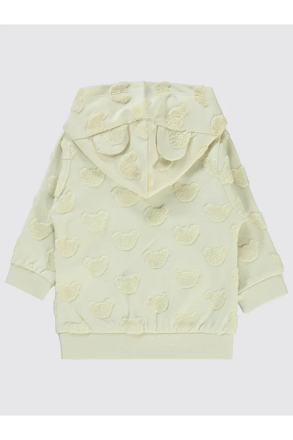 Gilet bébé 0-24 mois couleur pierre - Emballage