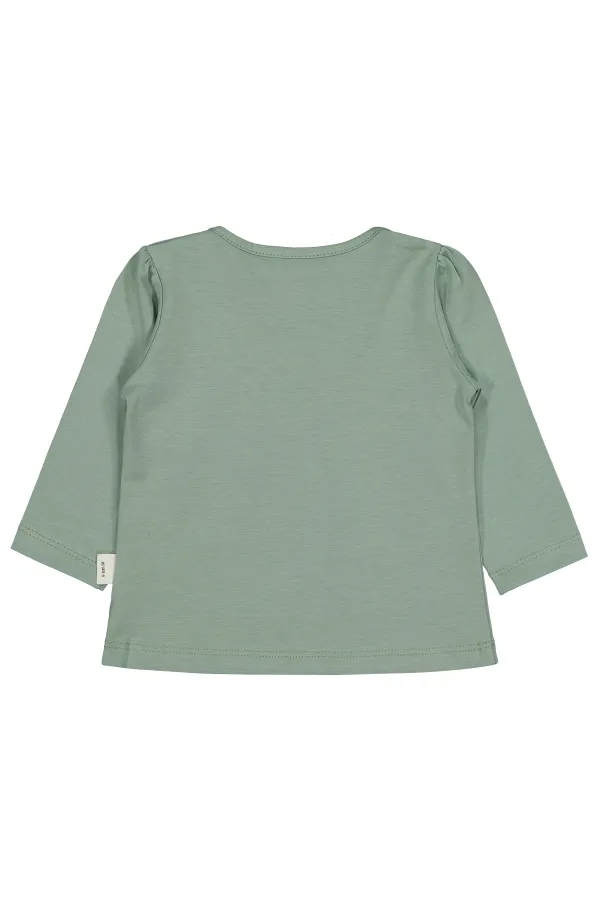 Sweat-shirt bébé vert 0-24 mois - Lot