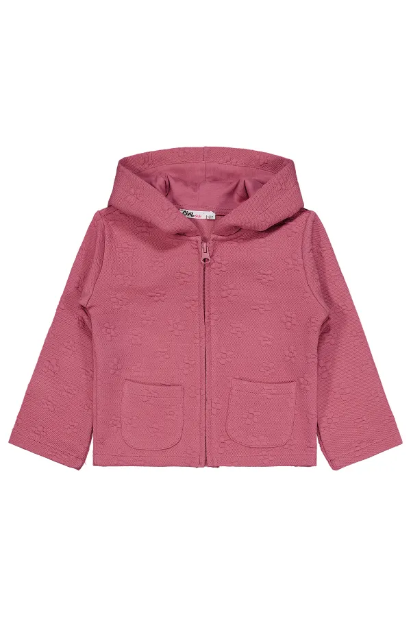 Girls Tracksuit Set 2-5 Years Old Dusty Rose - Package
