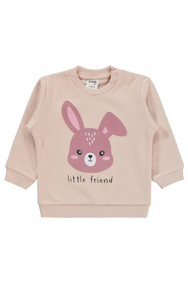 Bebek Takım 0-24 Ay Pudra - Paket