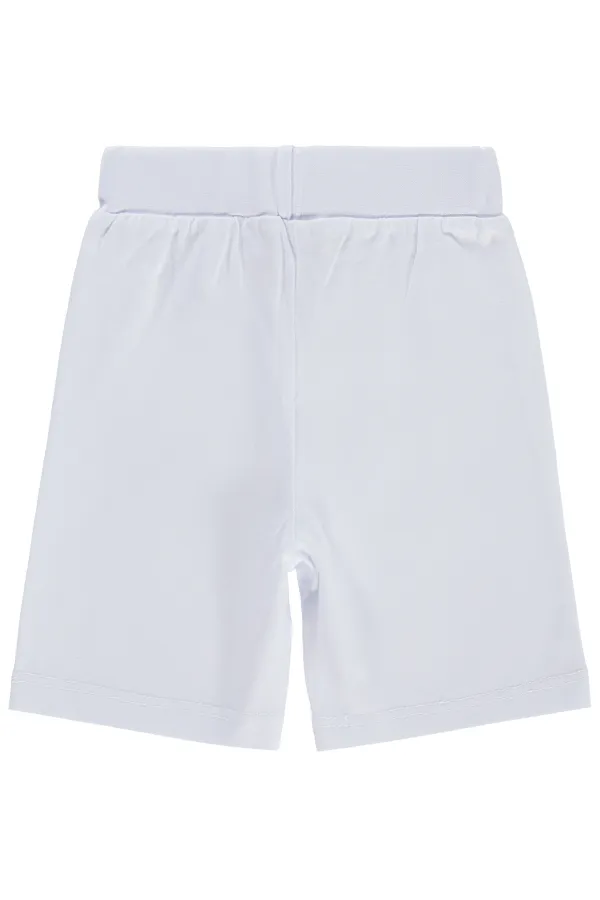 Baby Capri Pants 0-24 Months White - Package