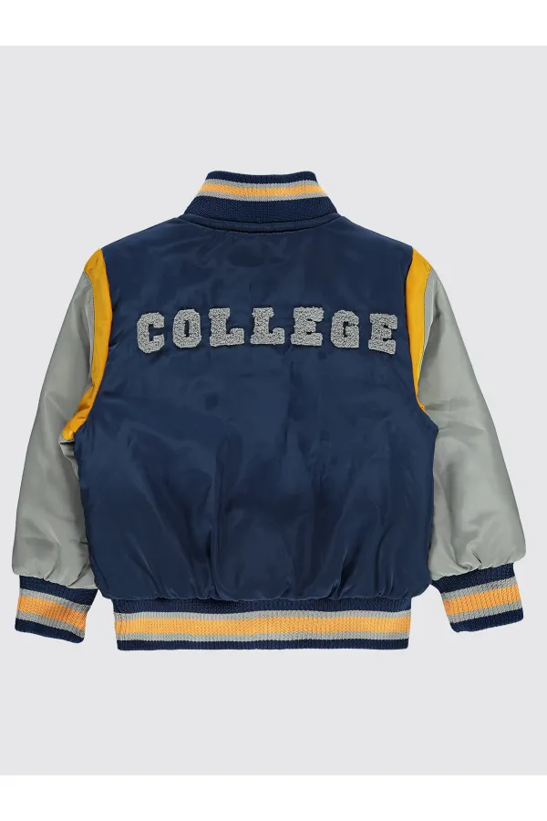 Boy Jacket 2-5 Years Indigo - Package