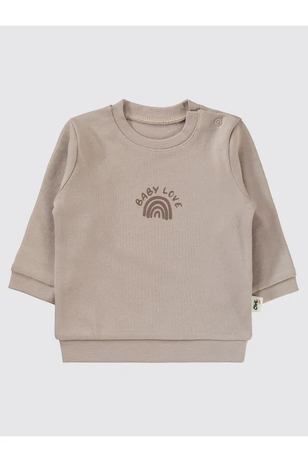 Bebek Takım 0-24 Ay Sütlükahve - Paket