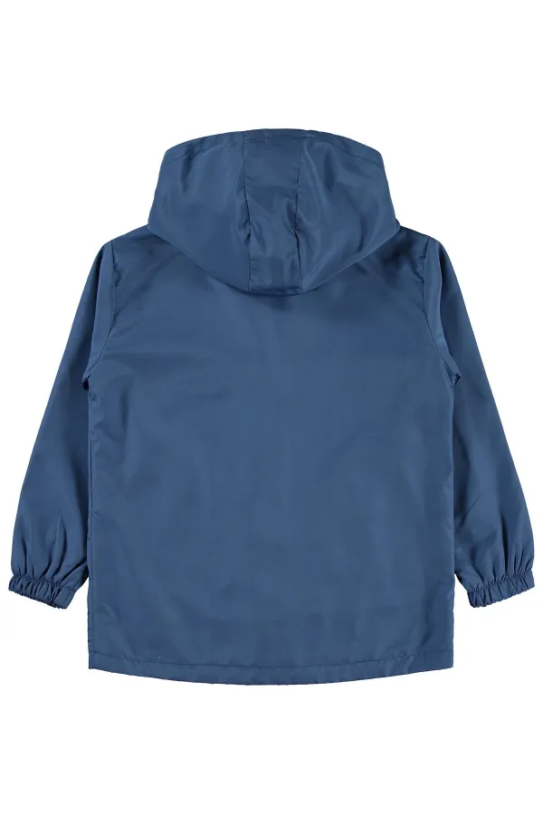 Erkek Çocuk Yağmurluk 10-13 Yaş Petrol - Paket