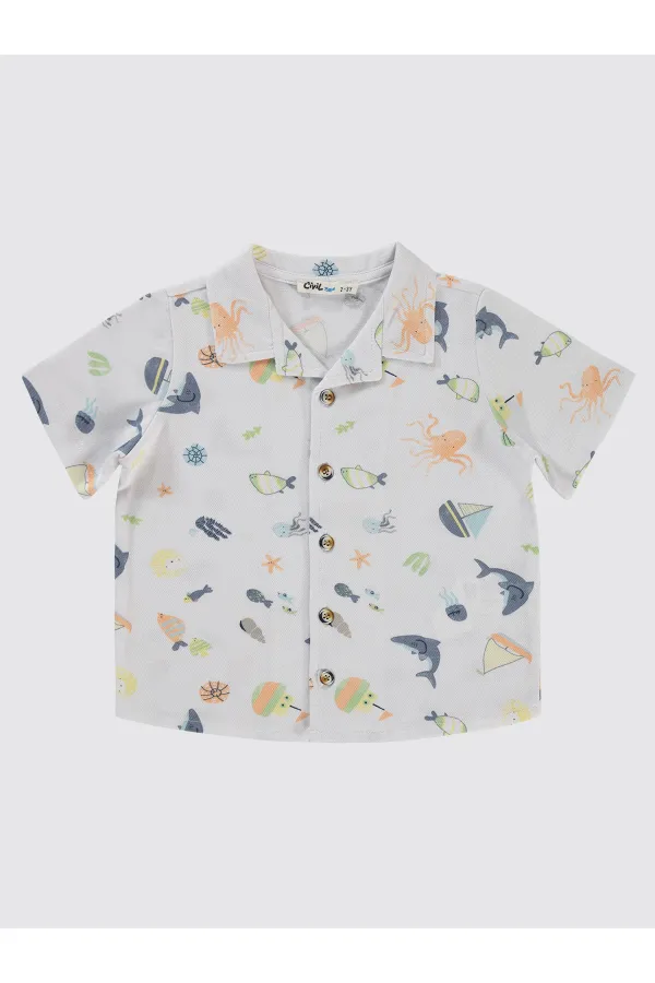 Lot de t-shirts blancs pour garçon de 2 à 5 ans