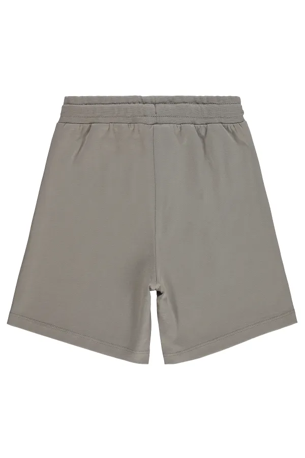 Pantalon Capri garçon, 2-5 ans, gris clair - Lot