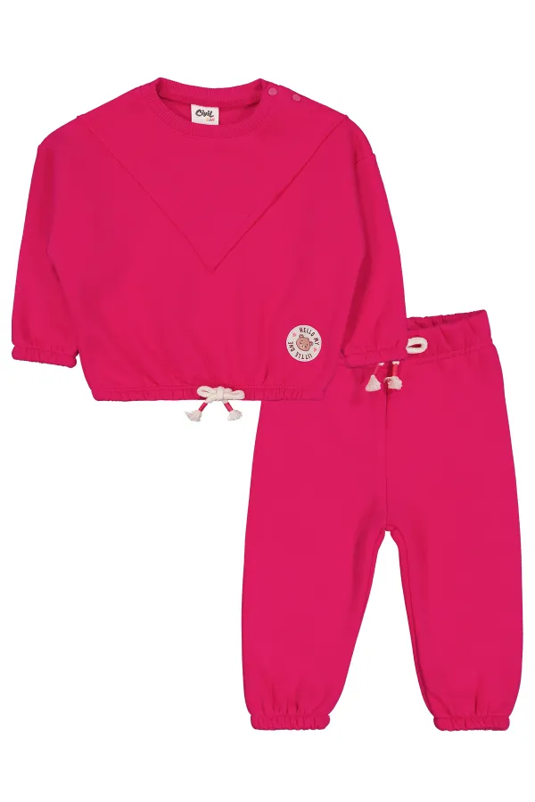 Baby Set 0-24 Months Fuchsia - Package