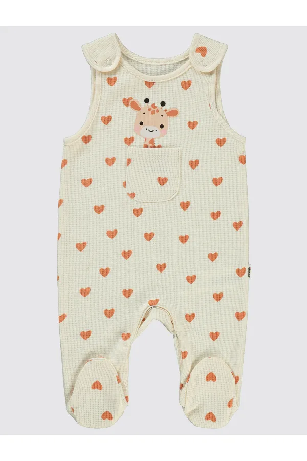 Tapis d'éveil bébé 0-24 mois Ivoire - Emballage