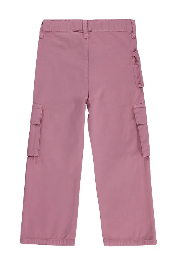 Pantalon pour fille, 10-13 ans, rose pâle - Lot