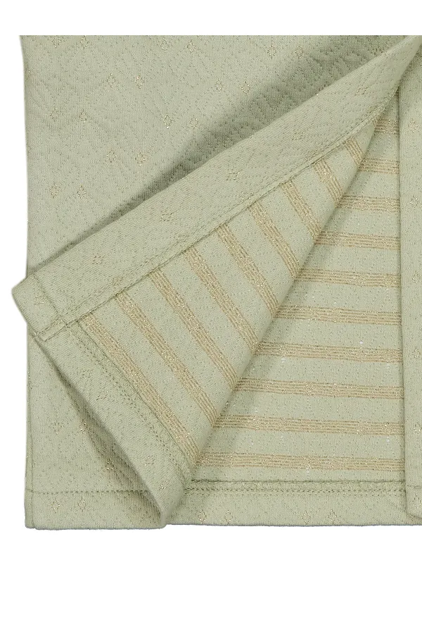 Kız Çocuk Hırka 6-9 Yaş Açık Haki - Paket