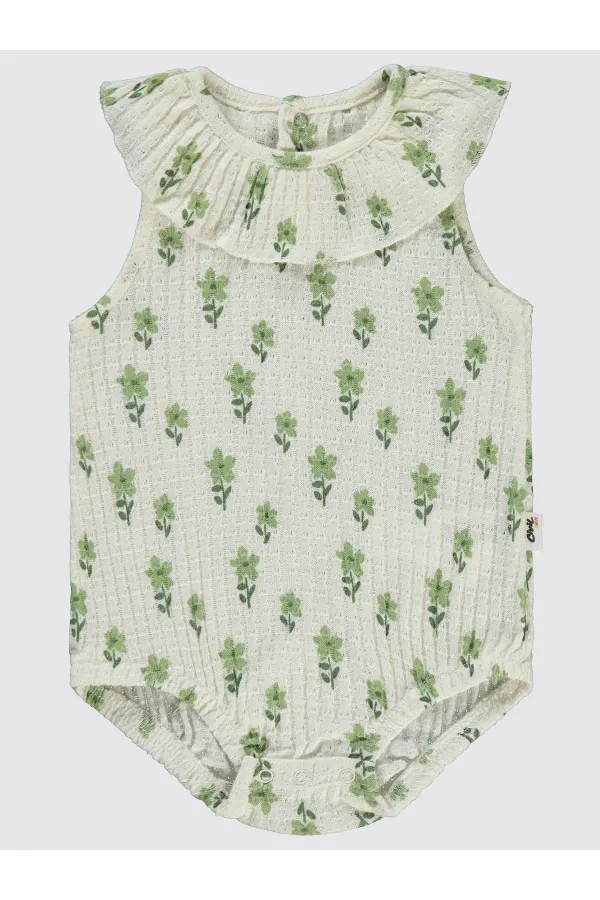 Combinaison bébé 0-24 mois crème - Emballage