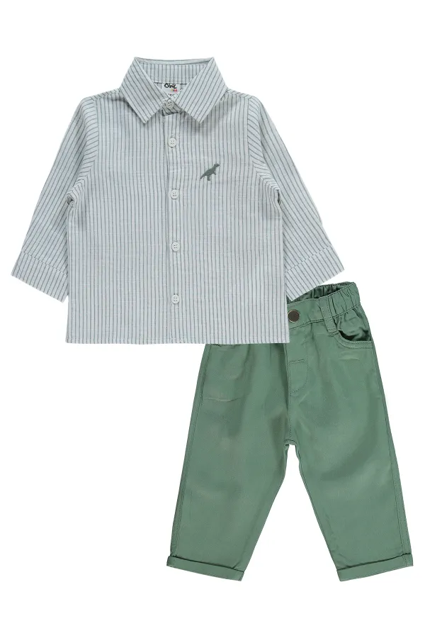 Baby Outfit 0-24 Months Khaki - Package