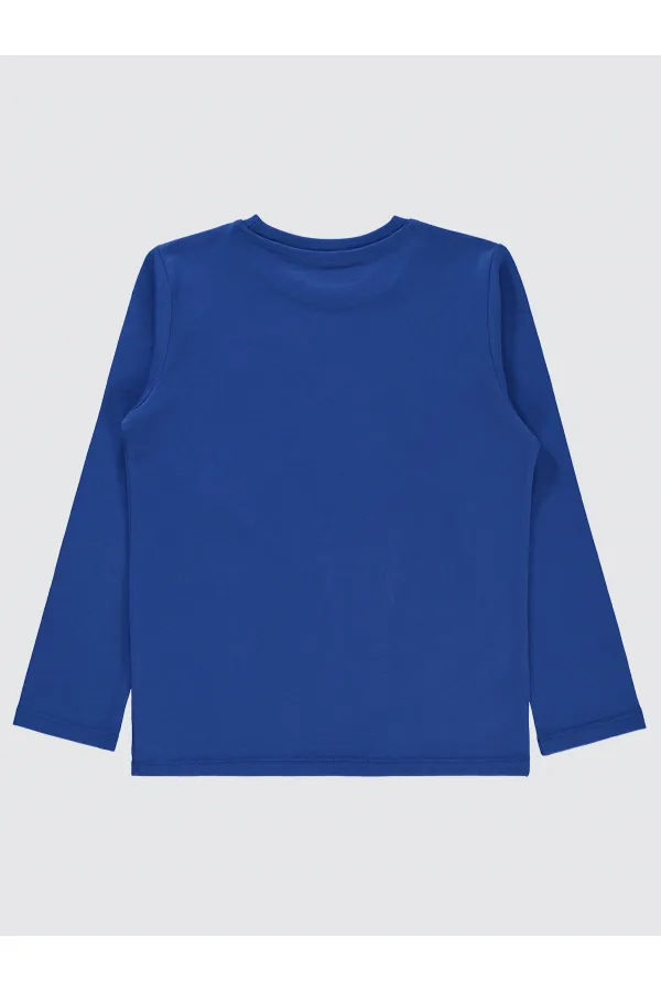 Boy Sweatshirt 6-9 Years Old Saks - Package