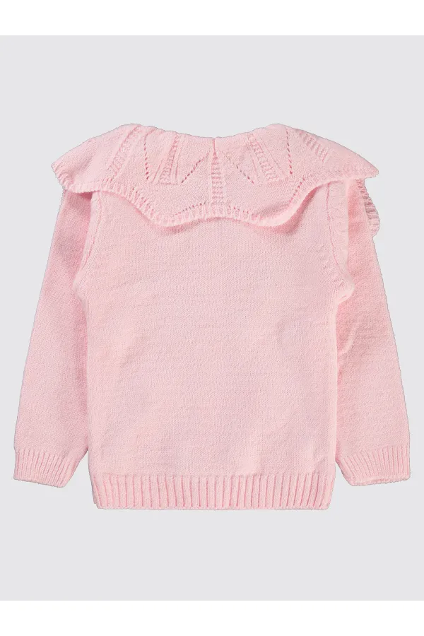 Girl Cardigan 2-5 Years Pink - Package Girl Cardigan 2-5 Years Pink - Package
