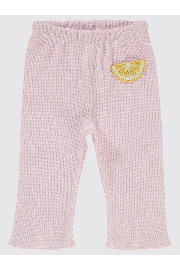 Bebek Tayt 0-24 Ay Pembe - Paket