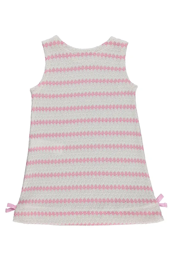 Combinaison et robe pour filles, 2-5 ans, rose foncé - Emballage Combinaison et robe pour filles, 2-5 ans, rose foncé - Emballage