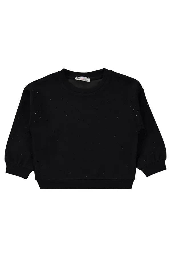 Ensemble de survêtement pour filles, 2-5 ans, noir - Lot