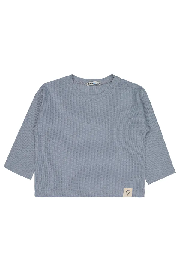 Blue Boy-Sweatshirt - Package