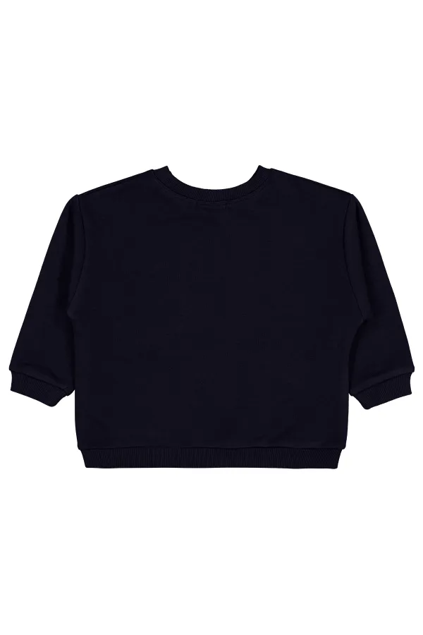 Erkek Çocuk Sweatshirt 2-5 Yaş Lacivert - Paket