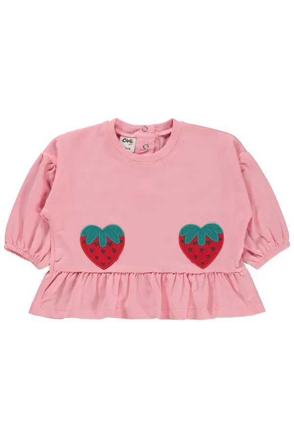 Bebek Takım 6-18 Ay Bebe Pembe - Paket