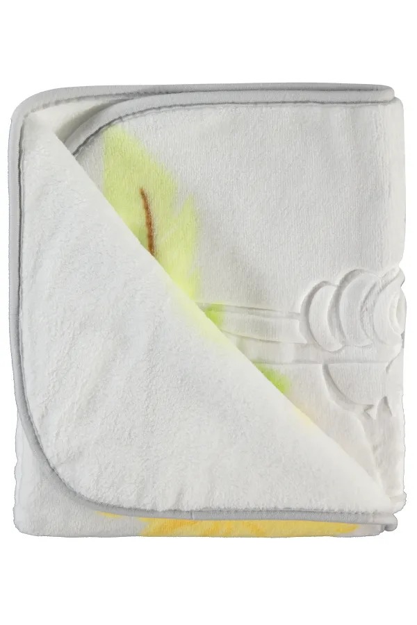 Couverture et lange pour bébé 0-24 mois Gris - Emballage