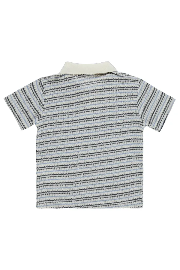 Boys' T-Shirt, Ages 2-5, Blue - Pack Boys' T-Shirt, Ages 2-5, Blue - Pack