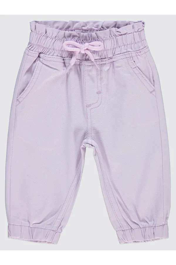 Culottes bébé 0-24 mois lilas - Lot