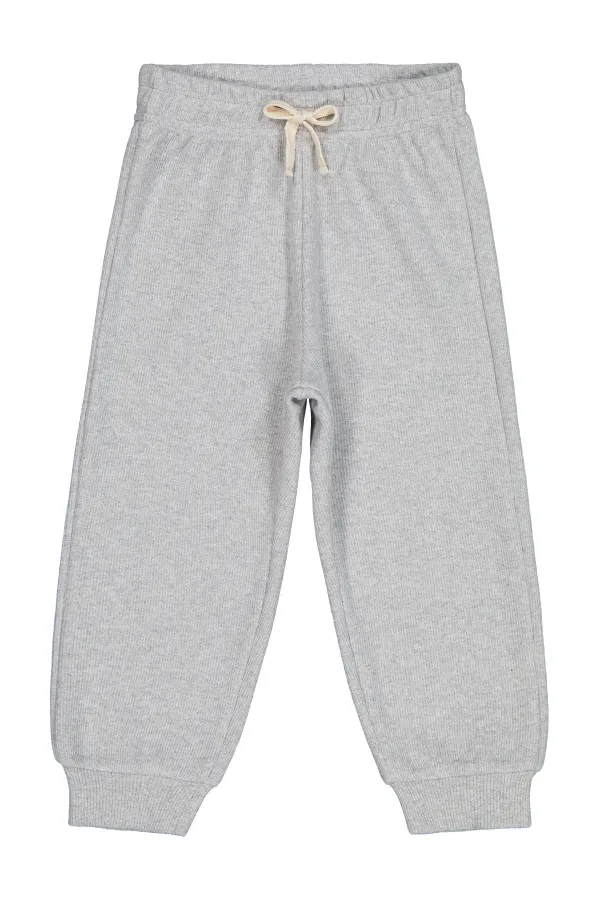 Erkek Çocuk Eşofman Altı 2-5 Yaş Gri - Paket