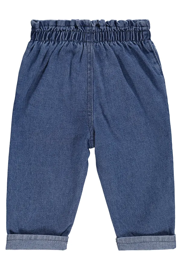 Baby Denim Pants 0-24 Months Blue - Pack