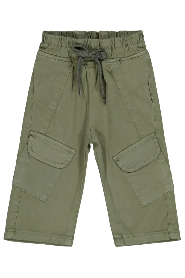 Culottes bébé 0-24 mois kaki - Lot