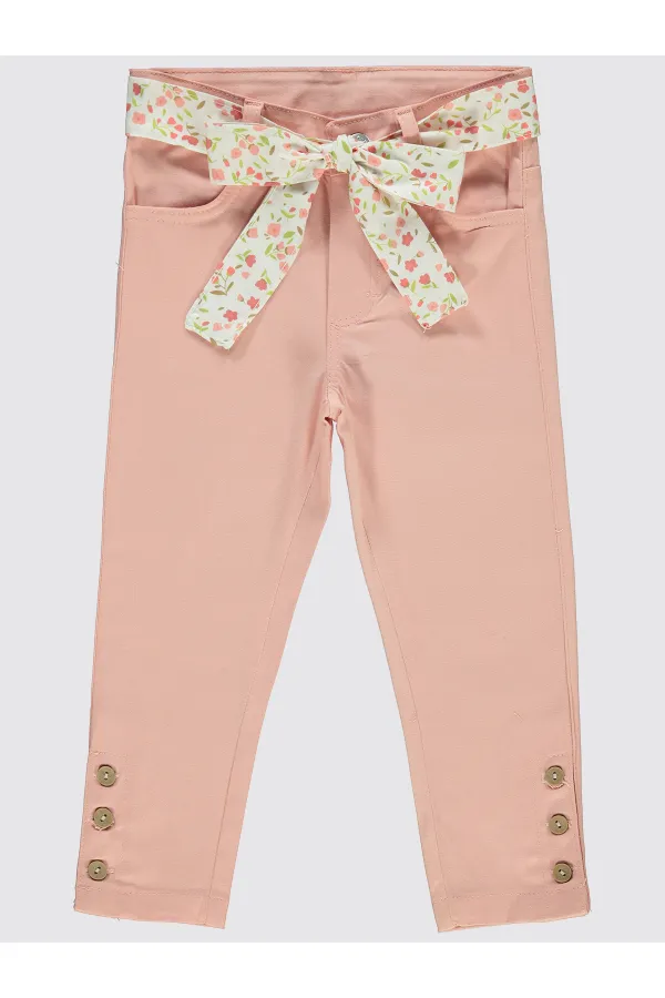 Girls Trousers 2-5 Years Old Salmon - Package