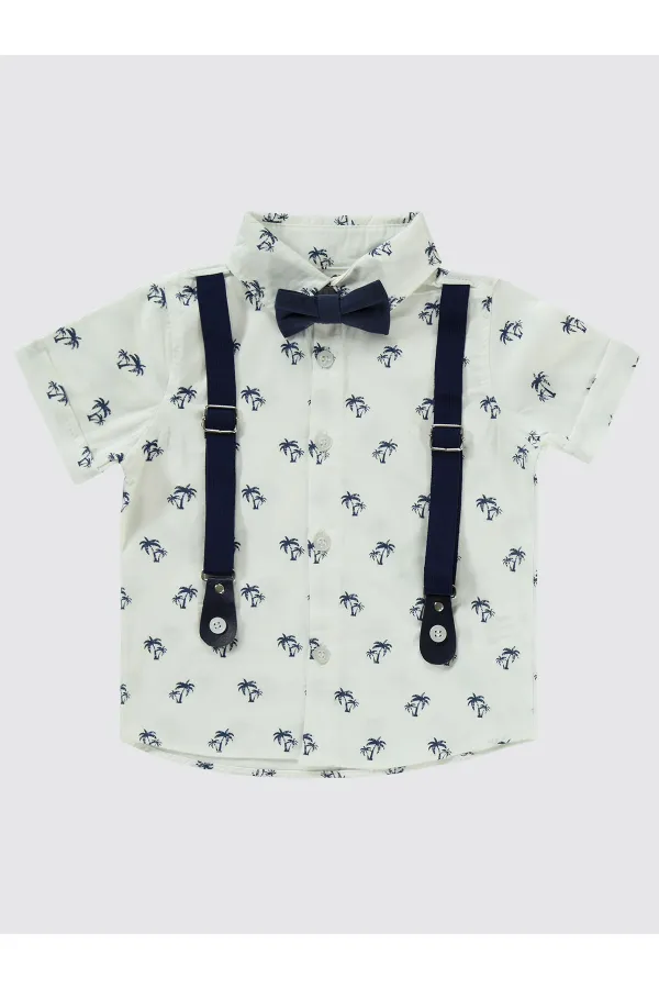 Bebek Takım 0-24 Ay İndigo - Paket