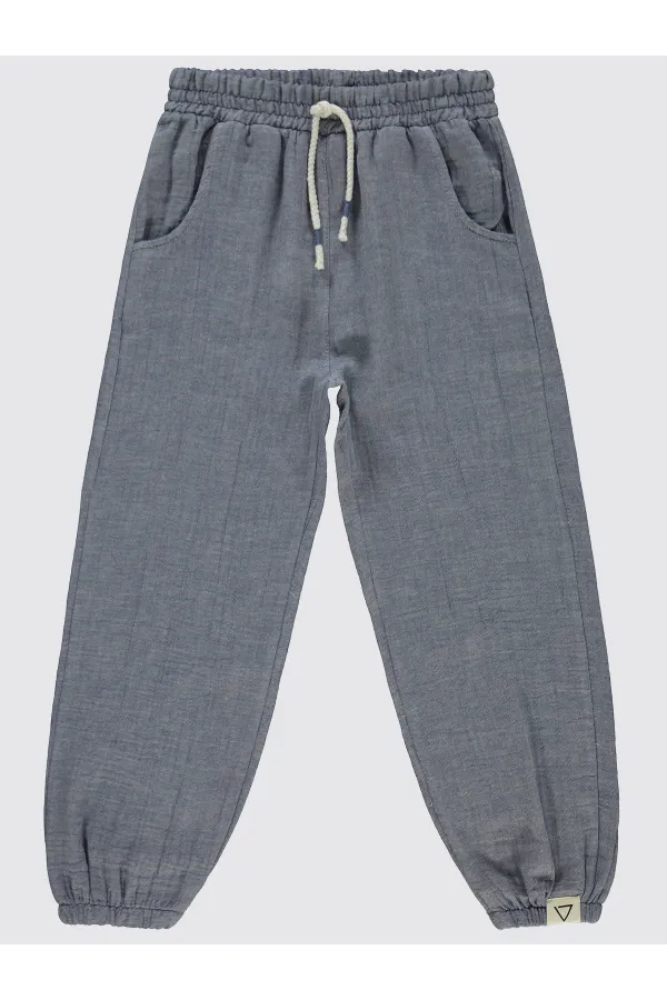 Boy's Trousers 6-9 Years Indigo - Package