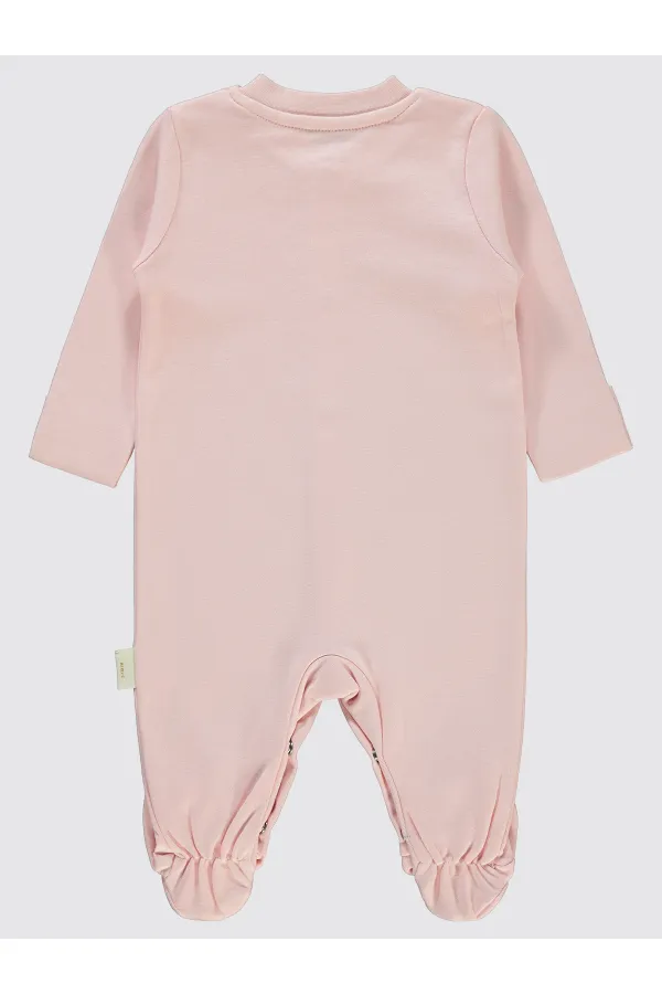 Baby Rompers 0-24 Months Pink - Pack