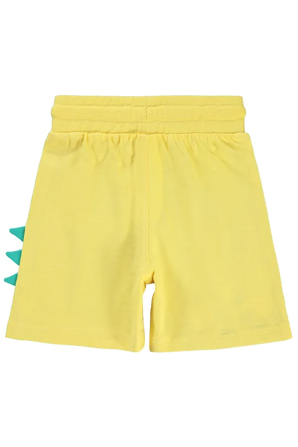 Erkek Çocuk Kapri 2-5 Yaş Sarı - Paket