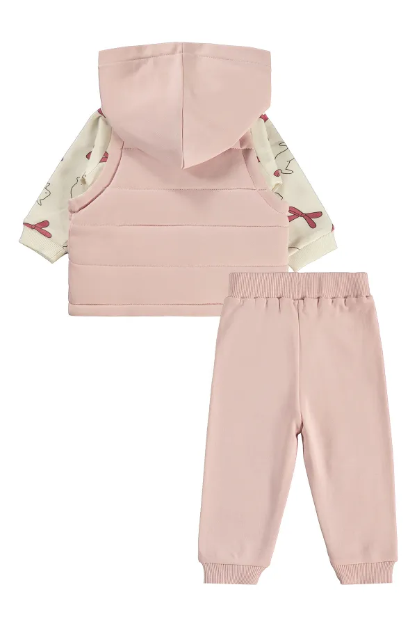 Baby Outfit 0-24 Months Pink - Package