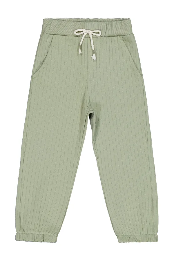 Erkek Çocuk Eşofman Altı 2-5 Yaş Yeşil - Paket