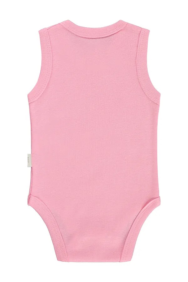 Bebek Çıtçıtlı Badi Km 0-24 Ay Pembe - Paket